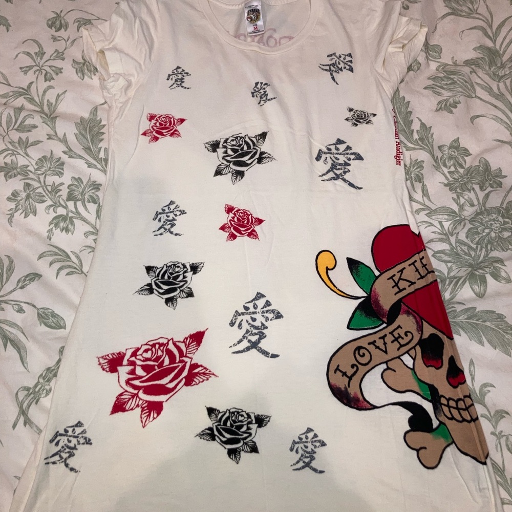 Long T-shirt Ed Hardy